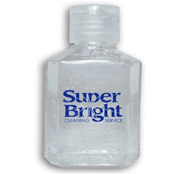 2 Oz Hand Sanitizer Gel Squeeze Bottle - Image 1