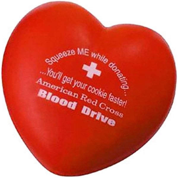 Red Heart Stressball - Image 1