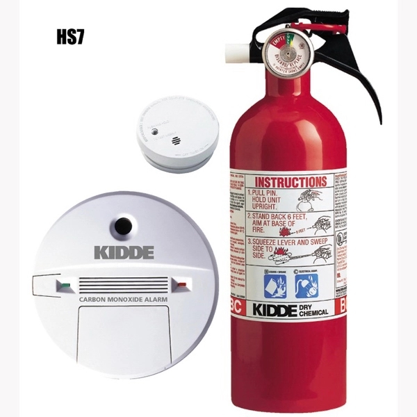 Kidde Basic Home Safety Kit