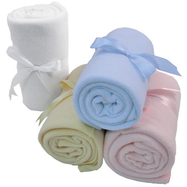Fleece Baby Blanket - Image 1