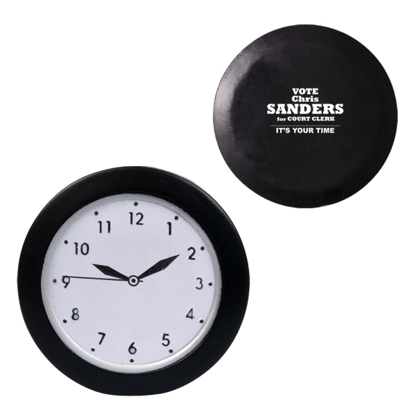 Analog Wall Clock Stress Reliever