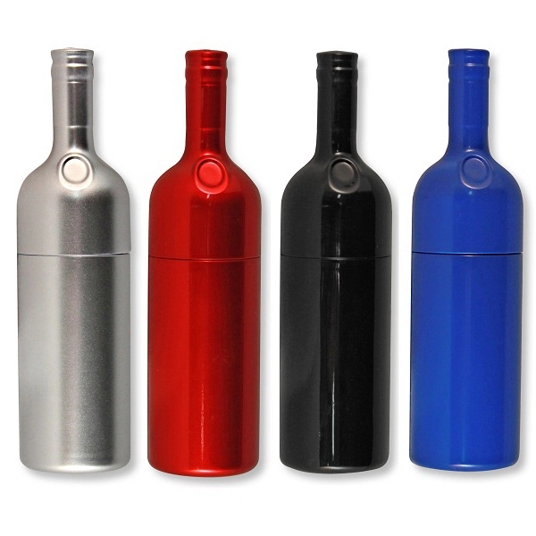 Wine Bottle Web Key - Image 1