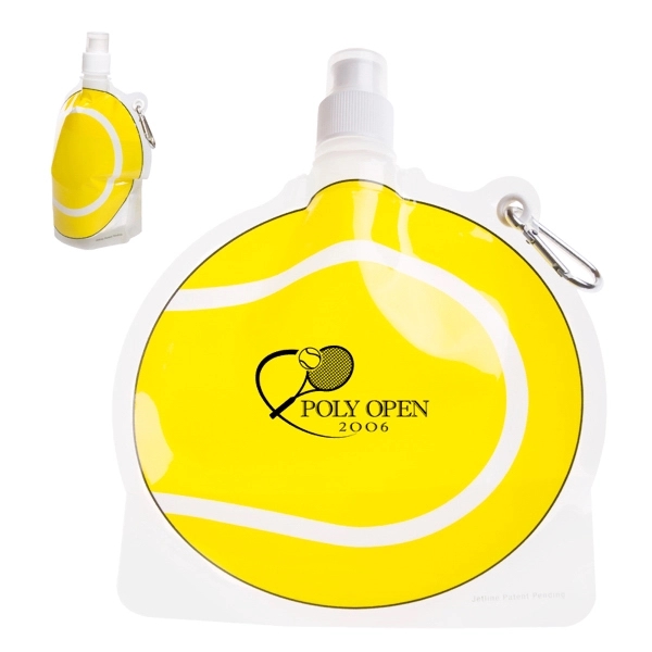 HydroPouch! 24 oz. Tennis Ball Collapsible Water Bottle