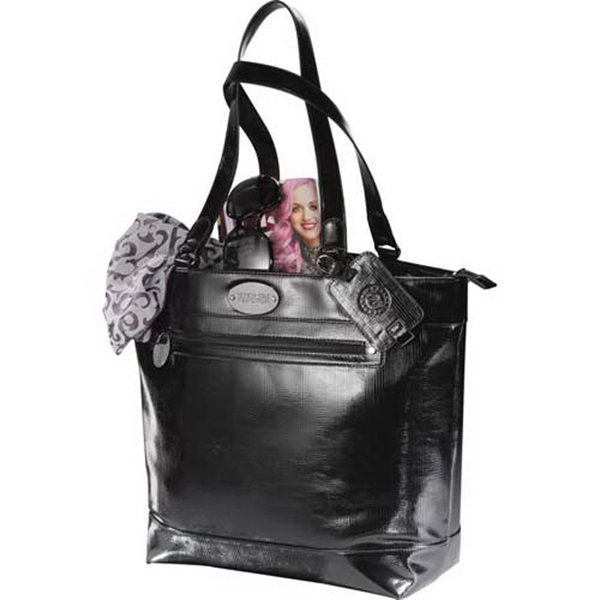 Kenneth Cole (R) &quot;Etched In Time&quot; Women&apos;s Tote Bag