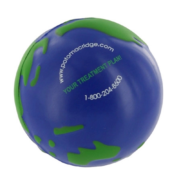Gel-ee Grippers Earthball Stress Reliever