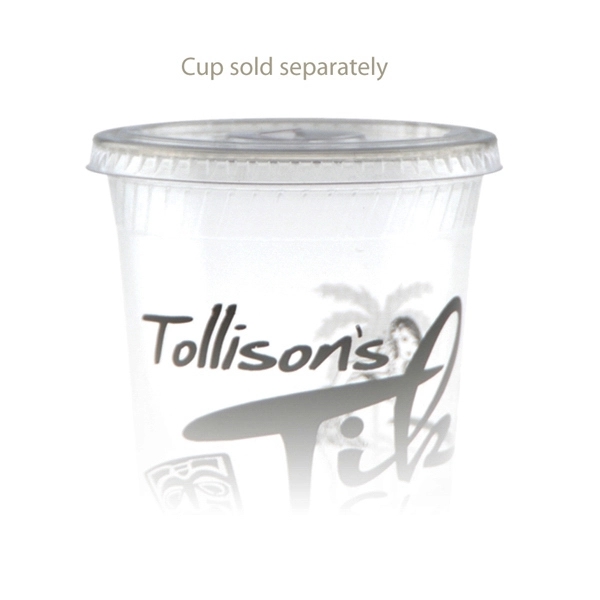 12 oz Straw Slot Eco-Cold Cup Lid