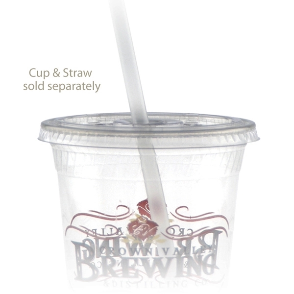 16 oz Straw Slot Eco-Cold Cup Lid
