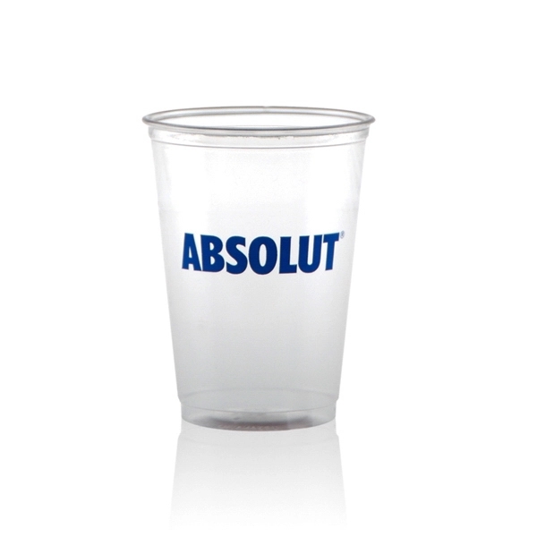 10 oz Soft Sided Clear Cup