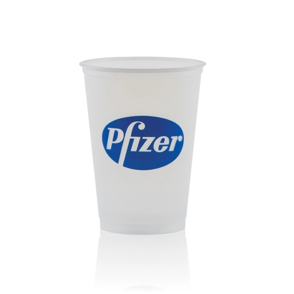 10 oz Soft Sided Frosted Cup