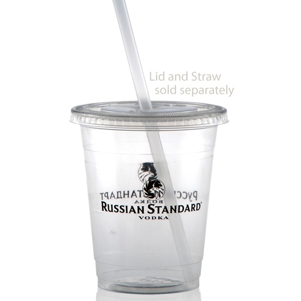 12 oz Soft Sided Clear Cup