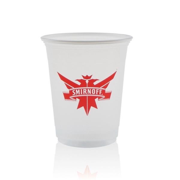 12 oz Soft Sided Frosted Cup