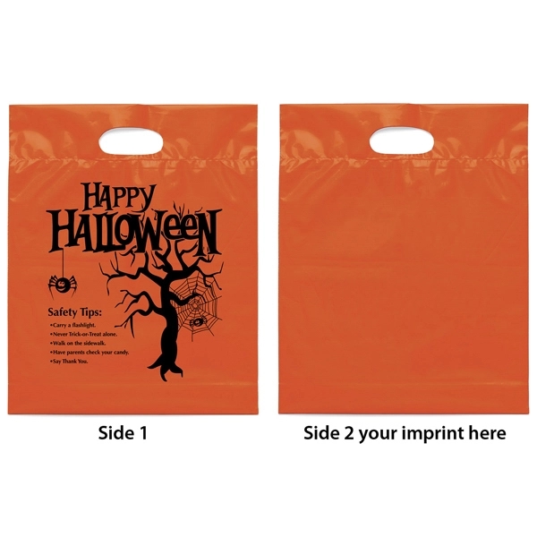 Happy Halloween Die Cut Bag - Image 1