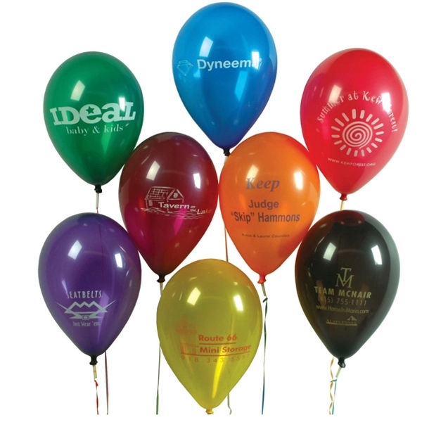9" and 11" Luminous Balloons - Image 2