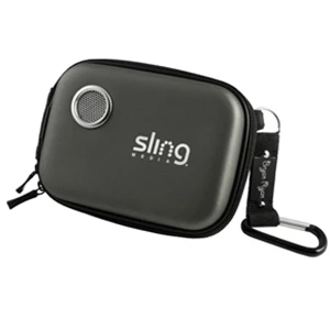 Guadala Media Player Carrying Case with Speaker
