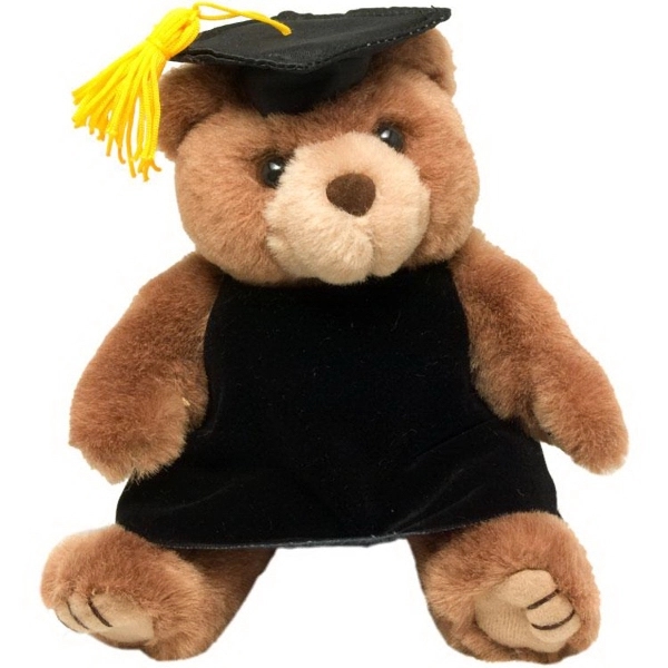 9" Graduation Bear