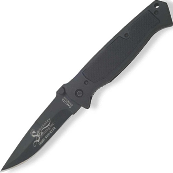 Cedar Creek® Blackout Pocket Knife