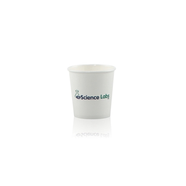 4 oz  Paper Cup - White - Tradition