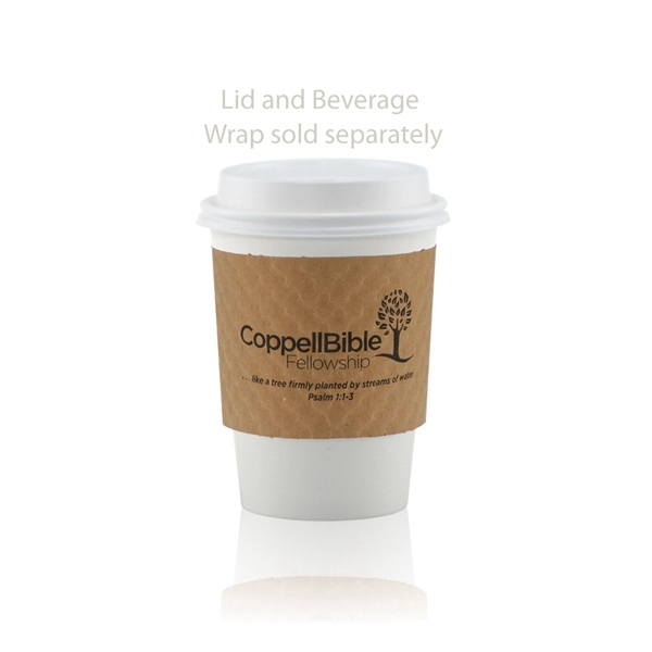 12 oz Paper Cup - White - Tradition