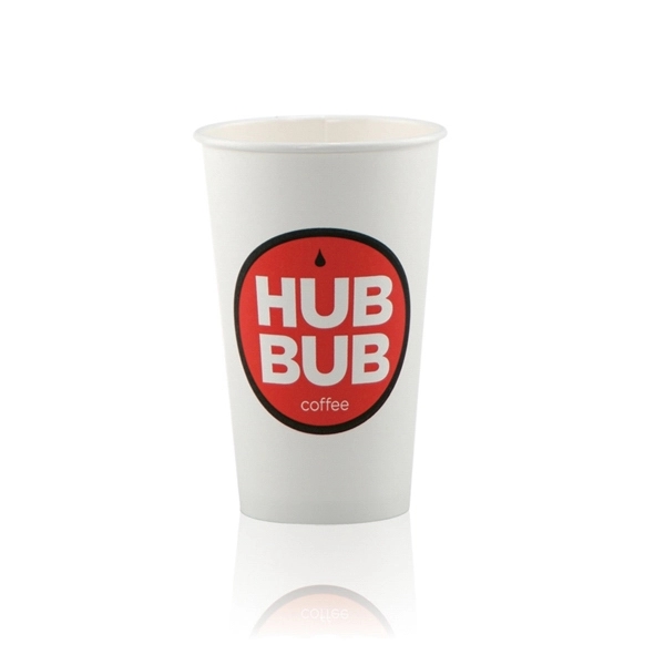16 oz Paper Cup - White - Tradition