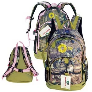 Mossy Oak® Camo Versatile Outdoor Backpack