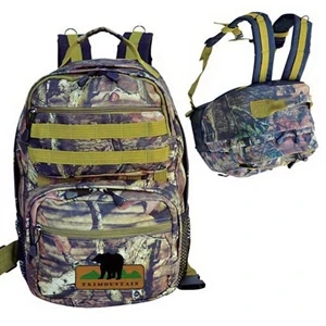 Mossy Oak® Camo Ultimate Outdoor Backpack