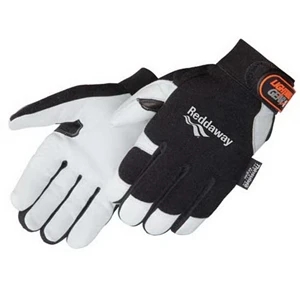 Premium Grain Goatskin Palm Mechanic Glove