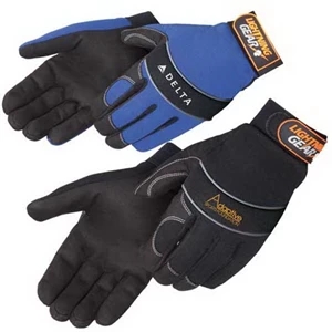 Premium Simulated Leather Mechanic Gloves