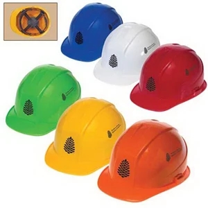 Cap Style Hard Hat with 4-Point Pinlock Suspension
