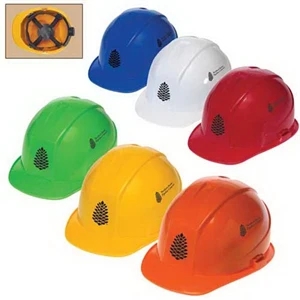 Cap Style Hard Hat with 4-Point Ratchet Suspension