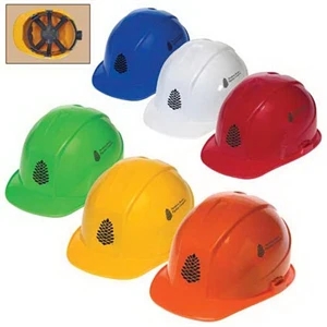 Cap Style Hard Hat with 6-Point Ratchet Suspension