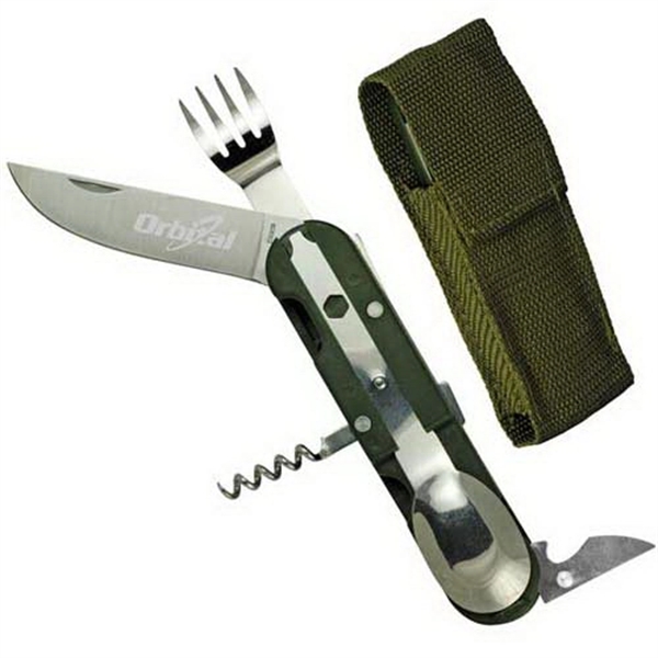 Multi-Function Camping Tools