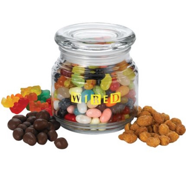 Glass Jar with Jelly Beans
