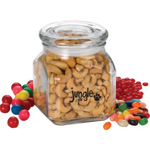Glass Jar with Candy
