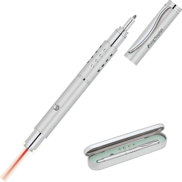 Ballpoint Pen and Laser