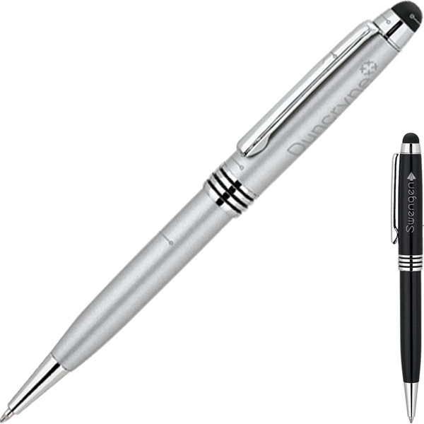 2 in 1 ballpoint pen and stylus
