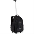 Executive rolling backpack