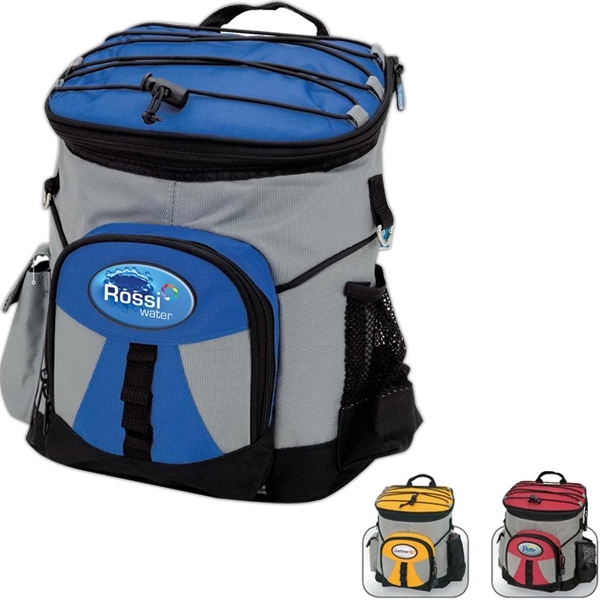 iCOOL® Backpack Cooler - Image 1