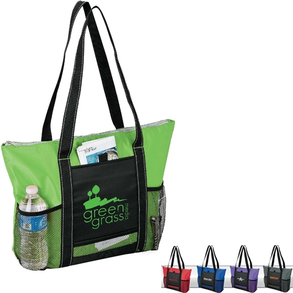 Lakeview Cooler Tote - Image 1