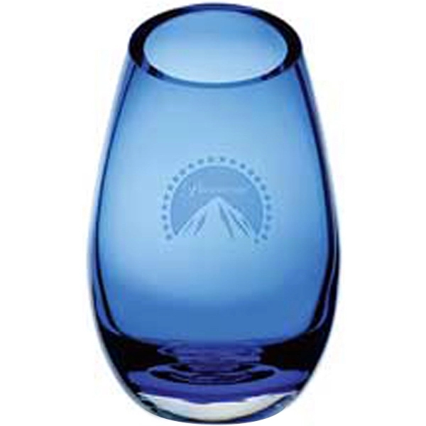 Cairo Blue Vase - Large 