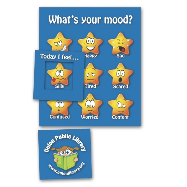 Magnetic Personality Mood Magnet - Image 3