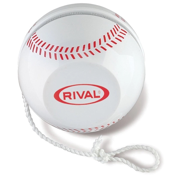 Baseball Plastic Yo-Yo