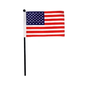 4" x 6" Hand Held U.S. Stick Flag