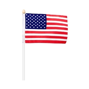 12" x 18" U.S. Stick Flag