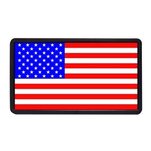 American Flag 13" x 24" Simulated Neon Sign