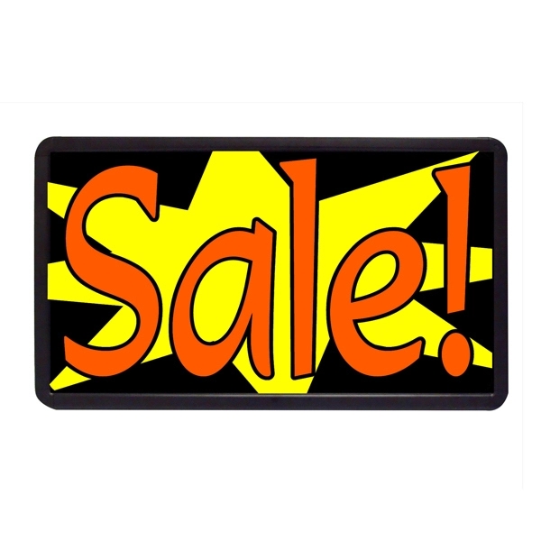 Sale 13" x 24" Simulated Neon Sign