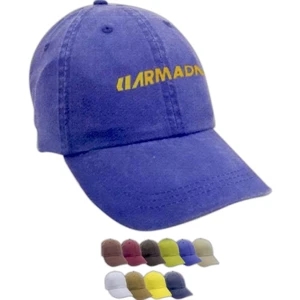 Pigment Dye washed Cap