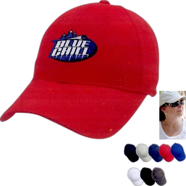 Heavyweight Washed Brushed Twill Cap - Image 1