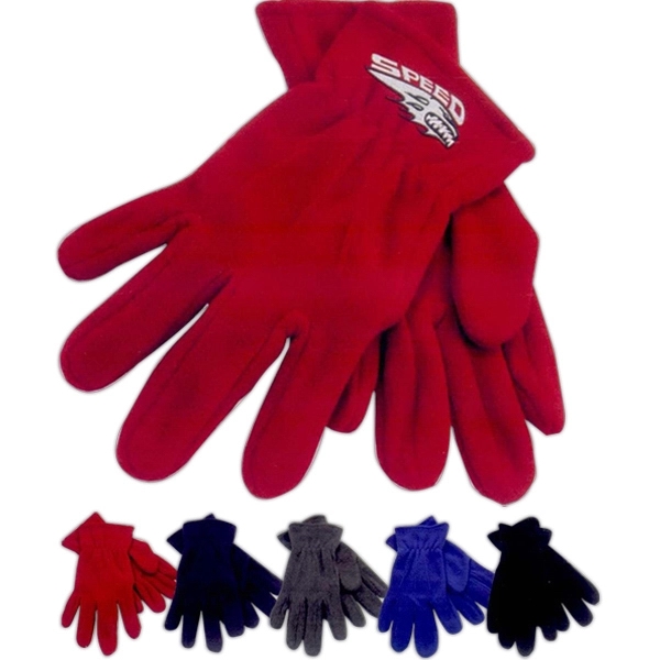 Fleece Gloves - Image 1