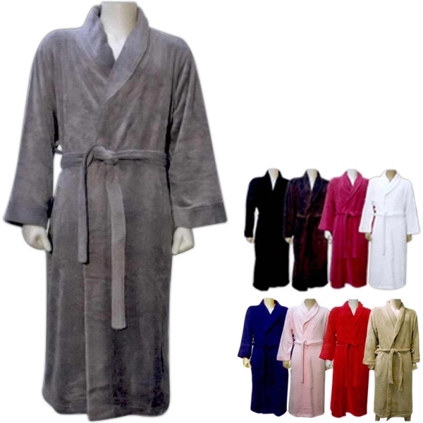 Luxury Plush Robe - Image 1