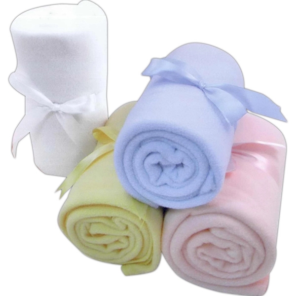 Fleece Baby Blanket - Image 1